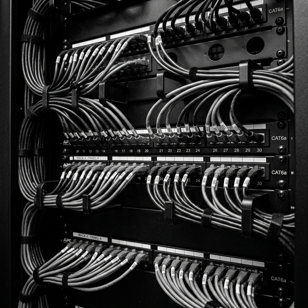Network infrastructure detail