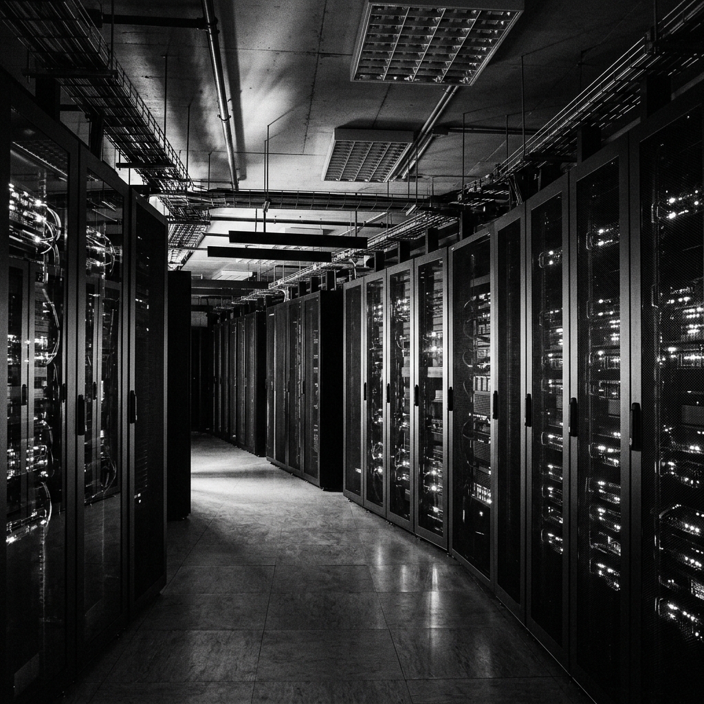 Server room infrastructure
